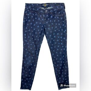 Lucky brand denim jeans Charlie skinny women's size 4